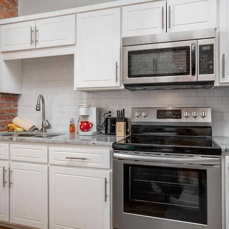 The Davis Lofts At Main Street - Unit 3D Lejlighed Rocky Mount Eksteriør billede