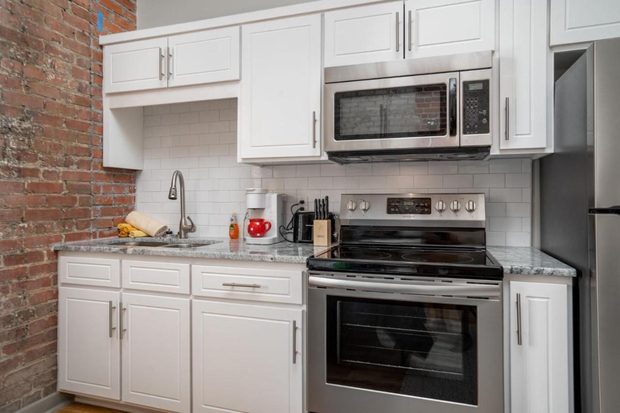 The Davis Lofts At Main Street - Unit 3D Lejlighed Rocky Mount Eksteriør billede