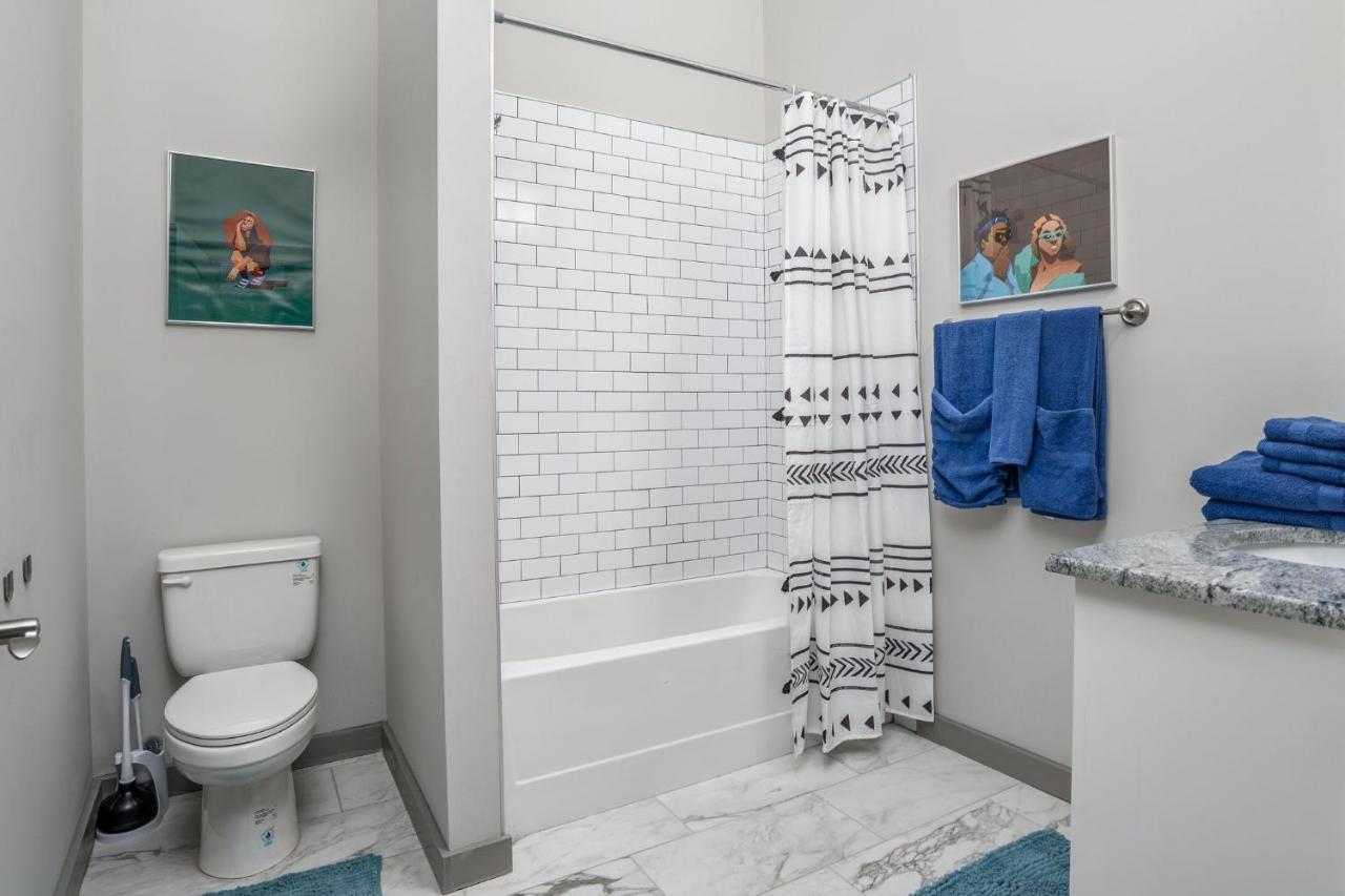 The Davis Lofts At Main Street - Unit 3D Lejlighed Rocky Mount Eksteriør billede