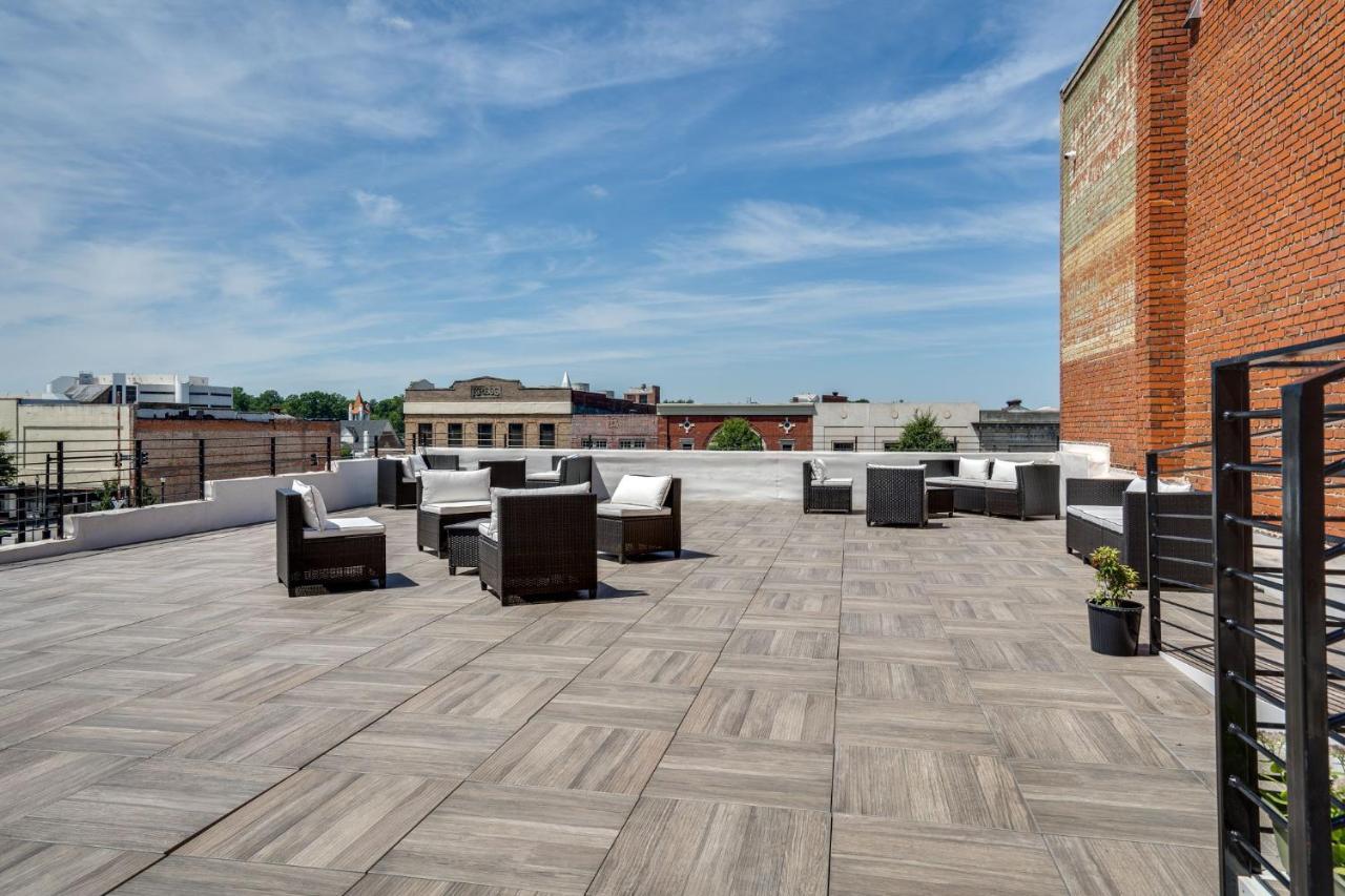 The Davis Lofts At Main Street - Unit 3D Lejlighed Rocky Mount Eksteriør billede