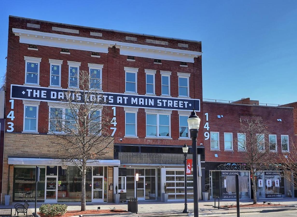 The Davis Lofts At Main Street - Unit 3D Lejlighed Rocky Mount Eksteriør billede