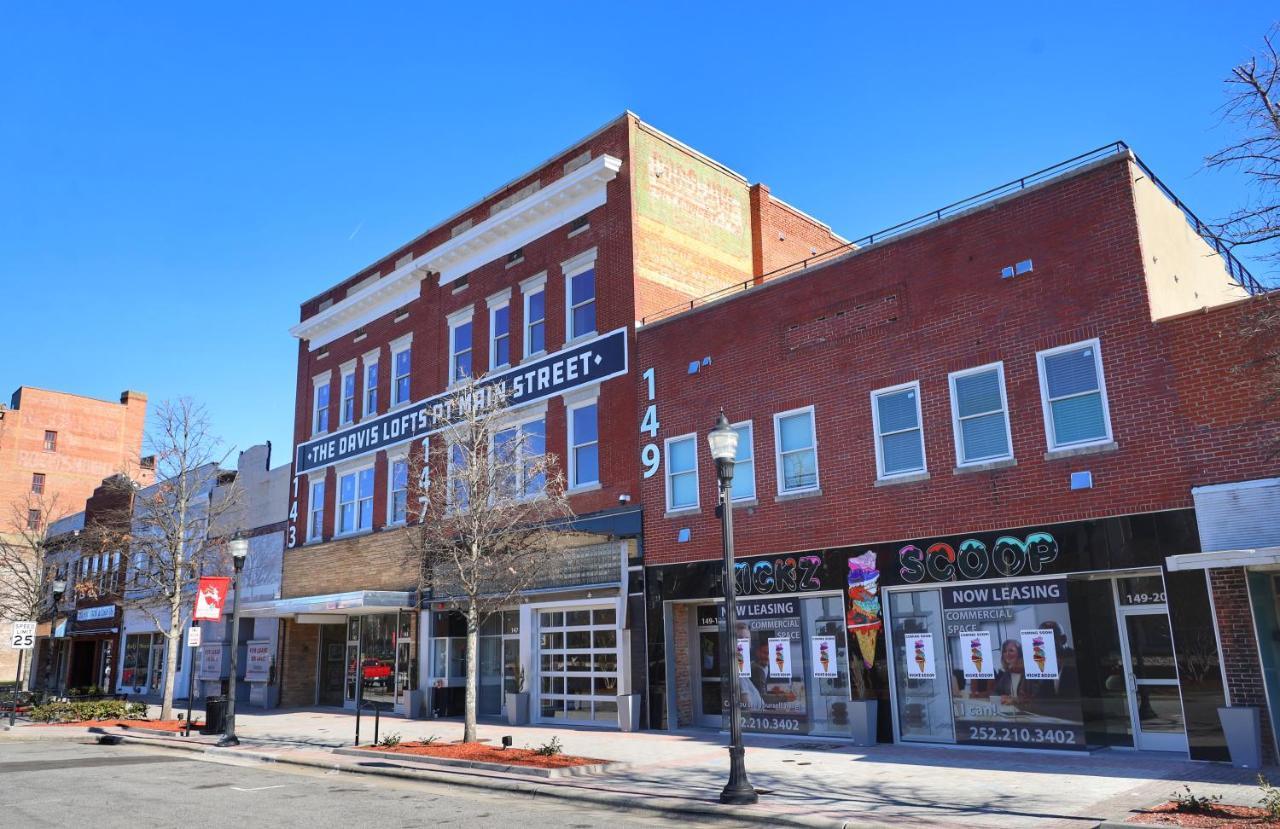 The Davis Lofts At Main Street - Unit 3D Lejlighed Rocky Mount Eksteriør billede